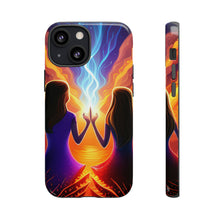 Load image into Gallery viewer, Wild Fire "Magical Flames" Custom Phone Case