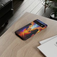 Load image into Gallery viewer, Wild Fire "Magical Flames" Custom Phone Case