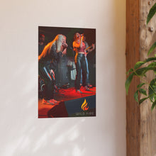 Load image into Gallery viewer, Wild Fire Satin and Archival Matte Posters
