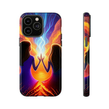 Load image into Gallery viewer, Wild Fire "Magical Flames" Custom Phone Case