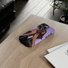 Load image into Gallery viewer, Wild Fire "Purple Haze" Phone Case