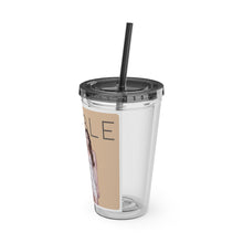 Load image into Gallery viewer, Wild Fire "Bubble" Sunsplash Tumbler with Straw, 16oz