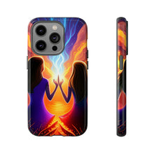 Load image into Gallery viewer, Wild Fire "Magical Flames" Custom Phone Case