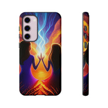 Load image into Gallery viewer, Wild Fire "Magical Flames" Custom Phone Case