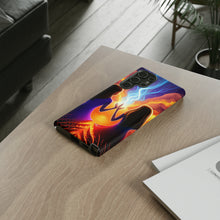 Load image into Gallery viewer, Wild Fire "Magical Flames" Custom Phone Case