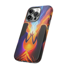 Load image into Gallery viewer, Wild Fire "Magical Flames" Custom Phone Case