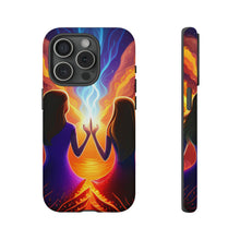 Load image into Gallery viewer, Wild Fire "Magical Flames" Custom Phone Case
