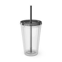 Load image into Gallery viewer, Wild Fire "Bubble" Sunsplash Tumbler with Straw, 16oz