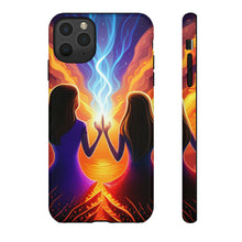 Load image into Gallery viewer, Wild Fire "Magical Flames" Custom Phone Case