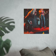 Load image into Gallery viewer, Wild Fire Satin and Archival Matte Posters