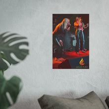 Load image into Gallery viewer, Wild Fire Satin and Archival Matte Posters