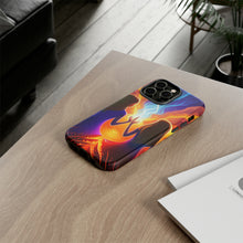 Load image into Gallery viewer, Wild Fire "Magical Flames" Custom Phone Case