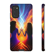 Load image into Gallery viewer, Wild Fire "Magical Flames" Custom Phone Case