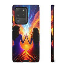 Load image into Gallery viewer, Wild Fire "Magical Flames" Custom Phone Case