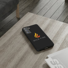 Load image into Gallery viewer, Wild Fire Logo Custom Phone Case