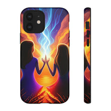 Load image into Gallery viewer, Wild Fire "Magical Flames" Custom Phone Case