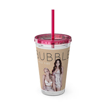 Load image into Gallery viewer, Wild Fire "Bubble" Sunsplash Tumbler with Straw, 16oz