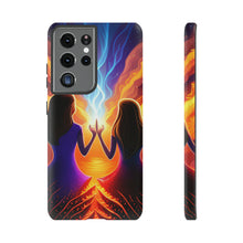 Load image into Gallery viewer, Wild Fire "Magical Flames" Custom Phone Case