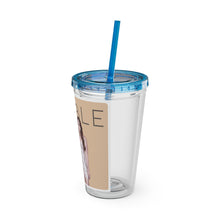Load image into Gallery viewer, Wild Fire "Bubble" Sunsplash Tumbler with Straw, 16oz