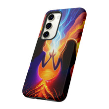 Load image into Gallery viewer, Wild Fire "Magical Flames" Custom Phone Case