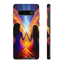 Load image into Gallery viewer, Wild Fire "Magical Flames" Custom Phone Case