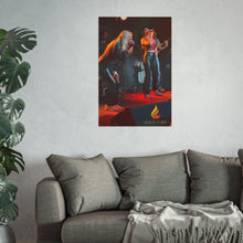 Load image into Gallery viewer, Wild Fire Satin and Archival Matte Posters