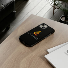 Load image into Gallery viewer, Wild Fire Logo Custom Phone Case