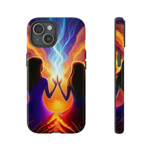 Load image into Gallery viewer, Wild Fire "Magical Flames" Custom Phone Case