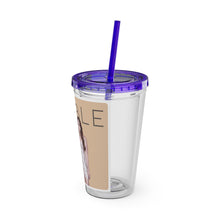 Load image into Gallery viewer, Wild Fire "Bubble" Sunsplash Tumbler with Straw, 16oz
