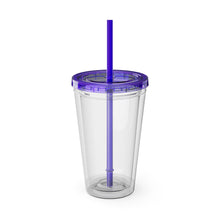 Load image into Gallery viewer, Wild Fire "Bubble" Sunsplash Tumbler with Straw, 16oz