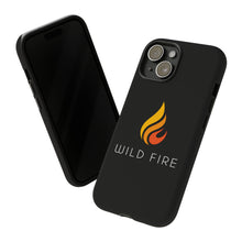 Load image into Gallery viewer, Wild Fire Logo Custom Phone Case