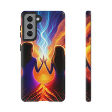 Load image into Gallery viewer, Wild Fire "Magical Flames" Custom Phone Case