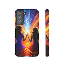 Load image into Gallery viewer, Wild Fire "Magical Flames" Custom Phone Case