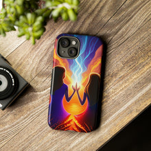 Load image into Gallery viewer, Wild Fire "Magical Flames" Custom Phone Case