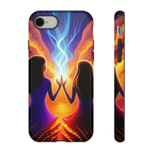 Load image into Gallery viewer, Wild Fire "Magical Flames" Custom Phone Case