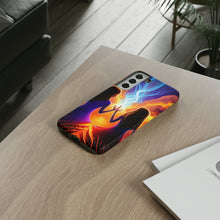 Load image into Gallery viewer, Wild Fire "Magical Flames" Custom Phone Case