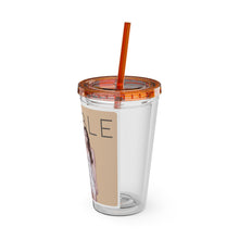 Load image into Gallery viewer, Wild Fire "Bubble" Sunsplash Tumbler with Straw, 16oz