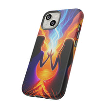 Load image into Gallery viewer, Wild Fire "Magical Flames" Custom Phone Case