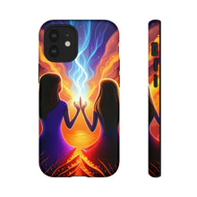 Load image into Gallery viewer, Wild Fire "Magical Flames" Custom Phone Case