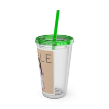 Load image into Gallery viewer, Wild Fire "Bubble" Sunsplash Tumbler with Straw, 16oz