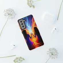Load image into Gallery viewer, Wild Fire "Magical Flames" Custom Phone Case