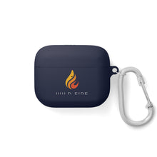 Load image into Gallery viewer, Wild Fire AirPods and AirPods Pro Case Cover (Black and Navy)
