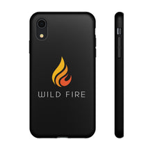 Load image into Gallery viewer, Wild Fire Logo Custom Phone Case