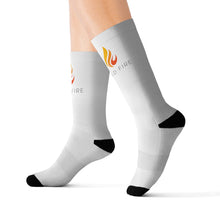 Load image into Gallery viewer, Wild Fire Socks