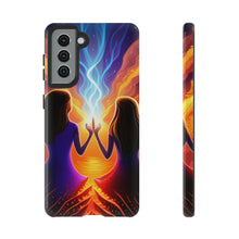 Load image into Gallery viewer, Wild Fire "Magical Flames" Custom Phone Case