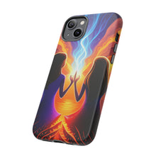 Load image into Gallery viewer, Wild Fire "Magical Flames" Custom Phone Case