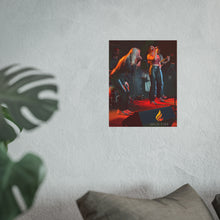 Load image into Gallery viewer, Wild Fire Satin and Archival Matte Posters