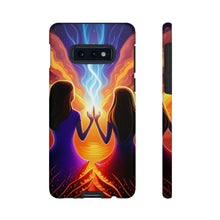 Load image into Gallery viewer, Wild Fire "Magical Flames" Custom Phone Case