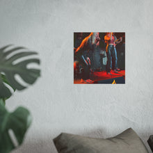 Load image into Gallery viewer, Wild Fire Satin and Archival Matte Posters