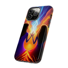 Load image into Gallery viewer, Wild Fire "Magical Flames" Custom Phone Case